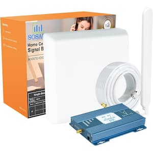 Cell Phone Signal Booster, Boost 5G 4G LTE Band 13 Verizon Cell Signal Booster for Home and Office