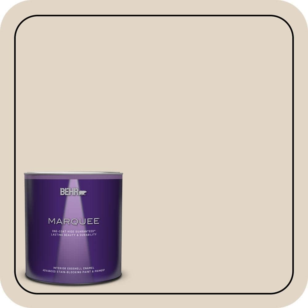 1 qt. #N300-2 Canvas Luggage Eggshell Enamel Interior Paint & Primer price history on PriceWatchPro