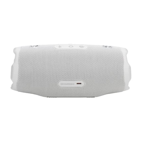 JBL Charge 6-BT Speaker-White JBLCHARGE6WHTAM - The Home Depot
