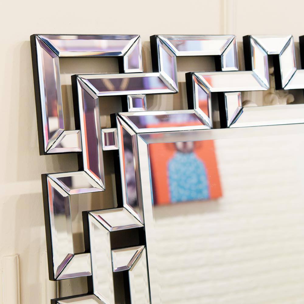 Elegant Frameless Rectangular Full Length Wall Mirror