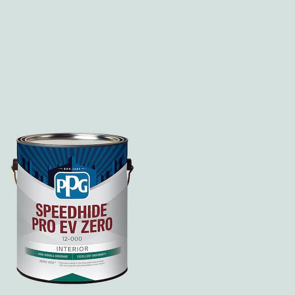 PPG Speedhide Pro EV Zero 1 gal. Spring Mist PPG1146-2 Flat Interior Paint