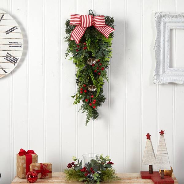 Kitchen Sink Strainer - Jingle Bells - Holiday DIY Kitchen Decor.
