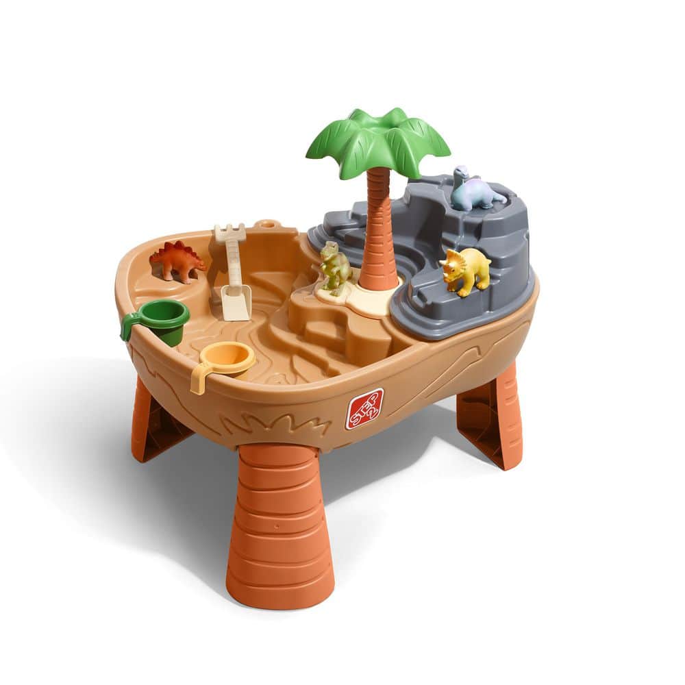 Dino Dig Sand and Water Table with Dinosaur-Themed Accessories price history on PriceWatchPro