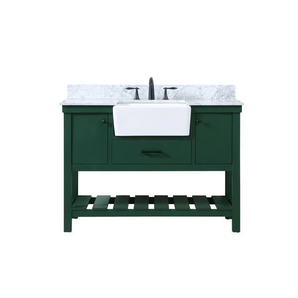 Unbranded Timeless Home 30 in. W x 19 in. D x 34 in. H Bath Vanity in Grey with Ivory White Top