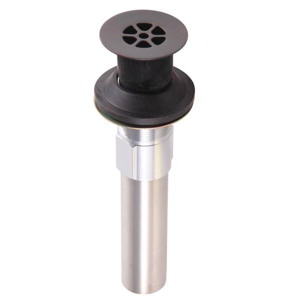 Delta Sandover Venetian Bronze 4-in Centerset 2-Handle WaterSense...