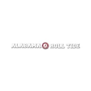 Alabama Crimson Tide Sun Stripe 3.25 in. x 34 in. Windshield Decal