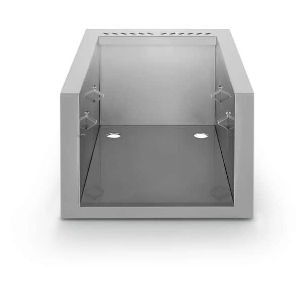 NAPOLEON Built-In Zero Clearance Liner for 12 in. Side Burner in Stainless Steel