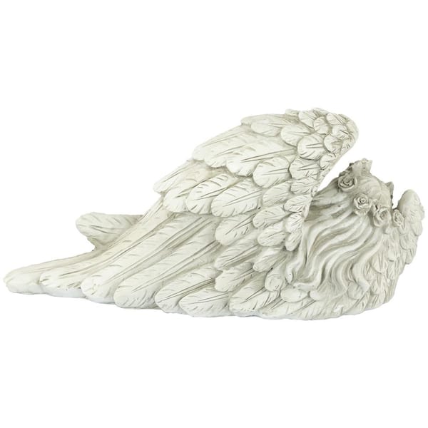 Northlight 16 in. Sleeping Heavenly Angel Outdoor Garden