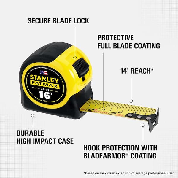 16 ft. FATMAX Tape Measure