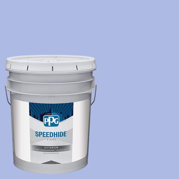 5 gal. PPG1246-4 French Lilac Satin Exterior Paint