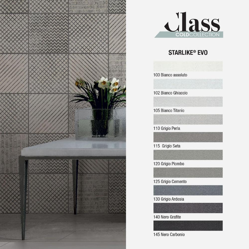 Starlike EVO Gray Epoxy Grout for Tile and Mosaic