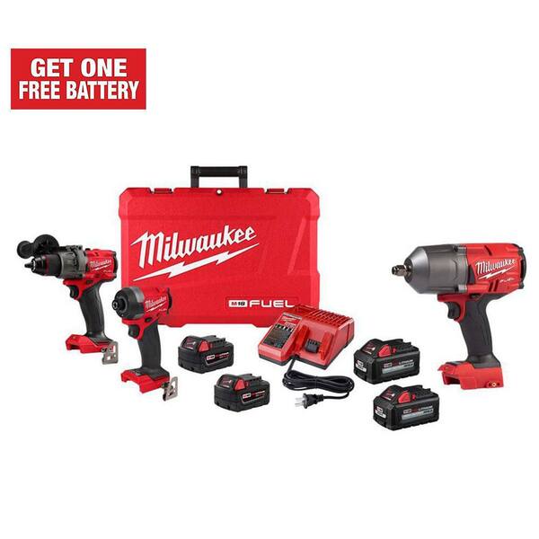 Milwaukee M18 FUEL 18-V Lithium-Ion 