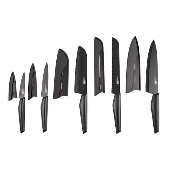 Weston 10 Piece Stainless Steel Assorted Knife Set & Reviews