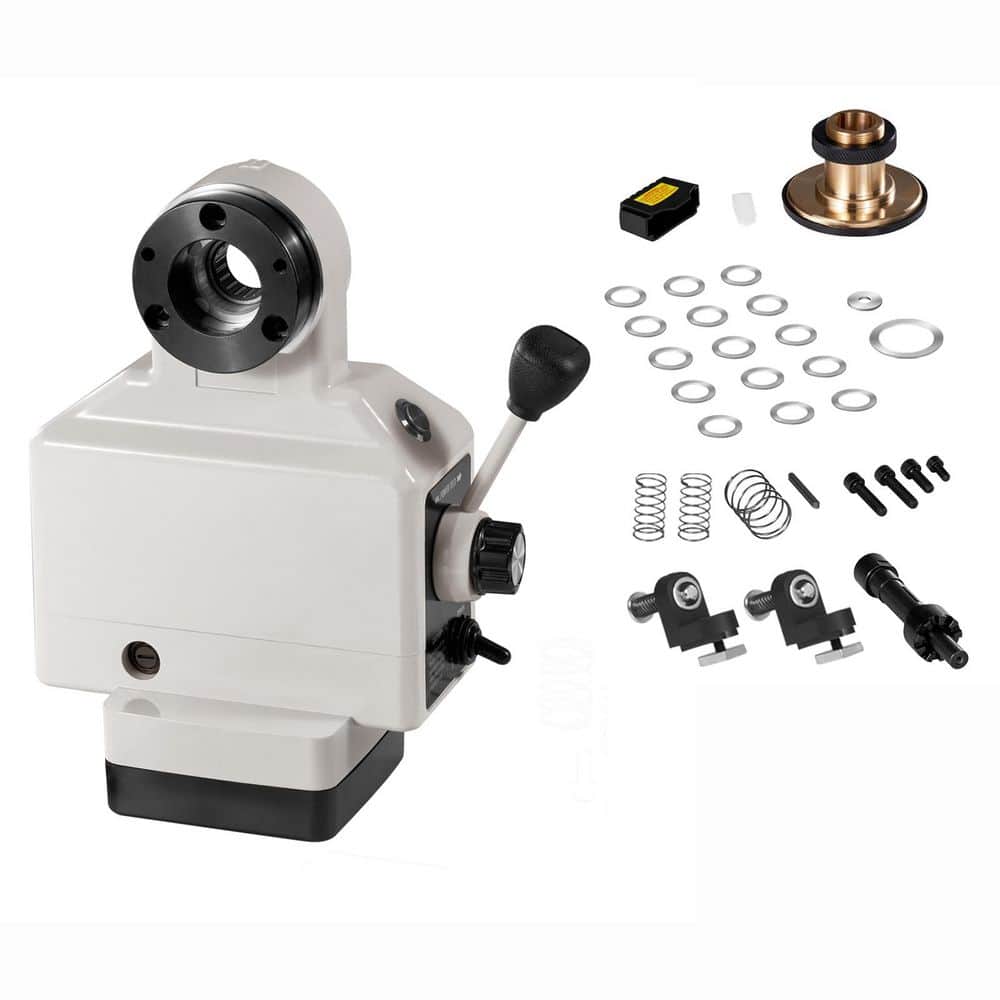 Z-Axis Power Feed for Milling Machine, 450 in.-lb Torque, 0-200RPM Adjustable Speed 120V Power Table Feed Mill Feeder price history on PriceWatchPro