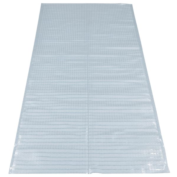 Sweet Home Stores Waterproof Non-Slip 2x6 Indoor Runner Rug Carpet  Protector Mat, 2'2 x 6', Clear 