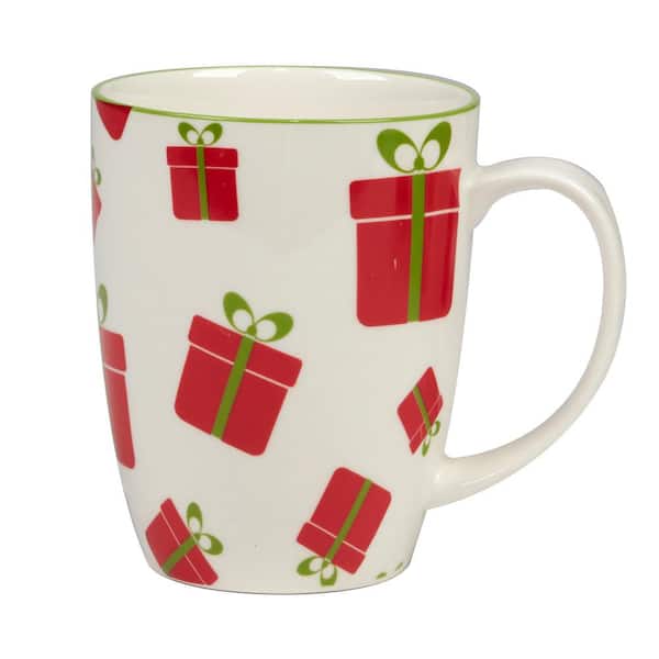 Ceramic Coffee Mugs Set of 6, Gencywe 16oz Coffee Cups with Handle, La –