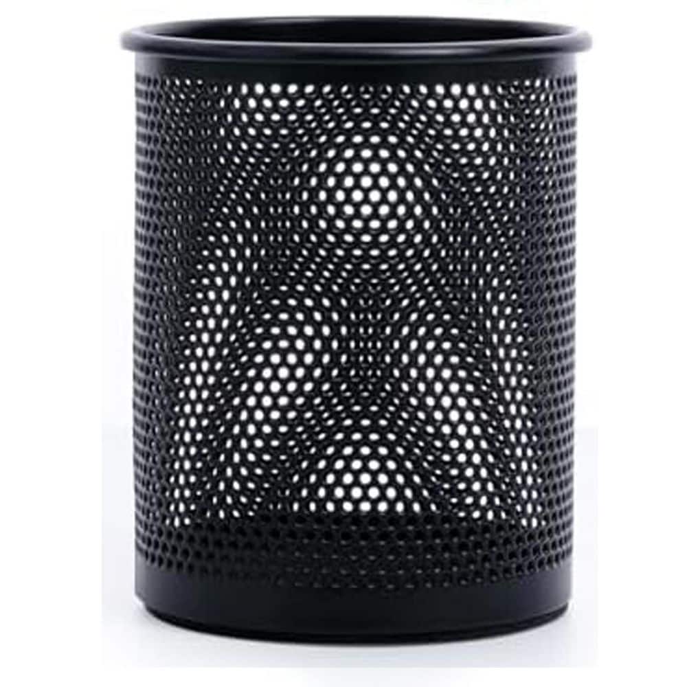Mesh Pencil Cup Holder Black Metal Wire Mesh Organizer for Desk Office School Supplies Sturdy and Easy to Clean price history on PriceWatchPro