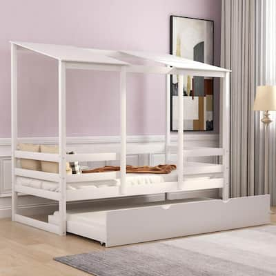 Canopy Kids Bedroom Furniture Kids Furniture The Home Depot