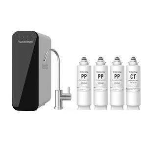 thumbnail image 2 of Waterdrop TSU 0.01um Ultra-Filtration Under Sink Water Filter System – Refurbished, Like New 2 of 5
