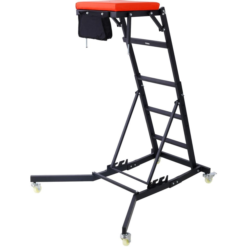 "Top Automotive Creeper, Engine Creeper 42.5""-66"", 330 LBS Capacity High Top Creeper, 4 Swivel Caster Wheels, Padded Deck" price history on PriceWatchPro