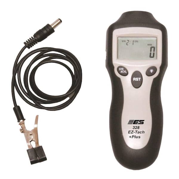 Electronic Specialties Engine Speed Measuring Tachometer ESI328 - The Home  Depot