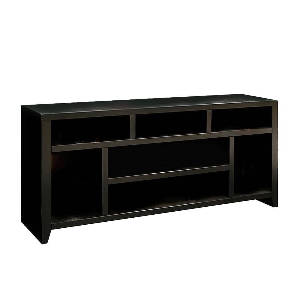 Bridgevine Home Urban Loft 66 in. Mocha TV Stand Fits TV's up to 70 in
