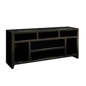 Urban Loft 66 in. Mocha TV Stand Fits TV's up to 70 in.