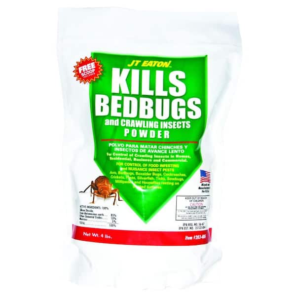 JT Eaton 4 lbs. Bedbug and Crawling Insect Powder with Diatomaceous Earth