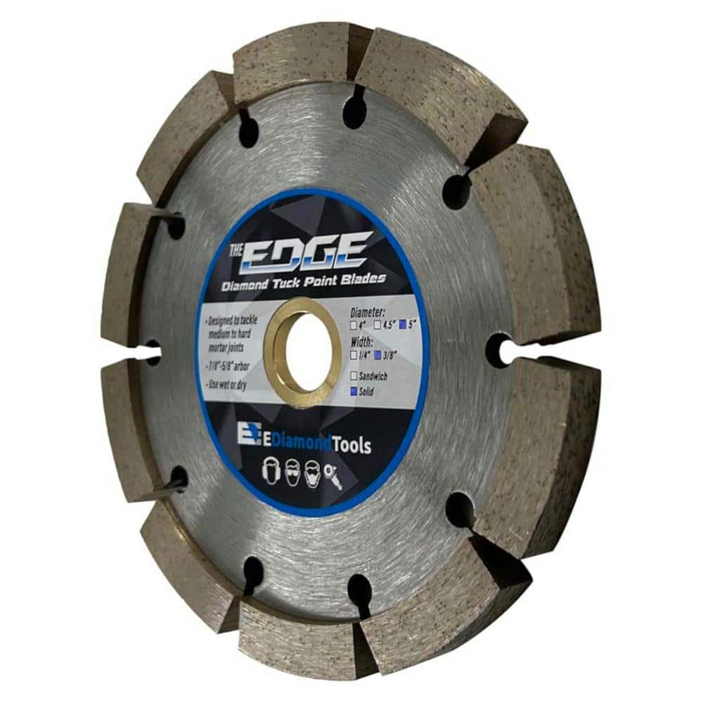 Ediamondtools In Mortar Tuckpointing Rim Single Blade In