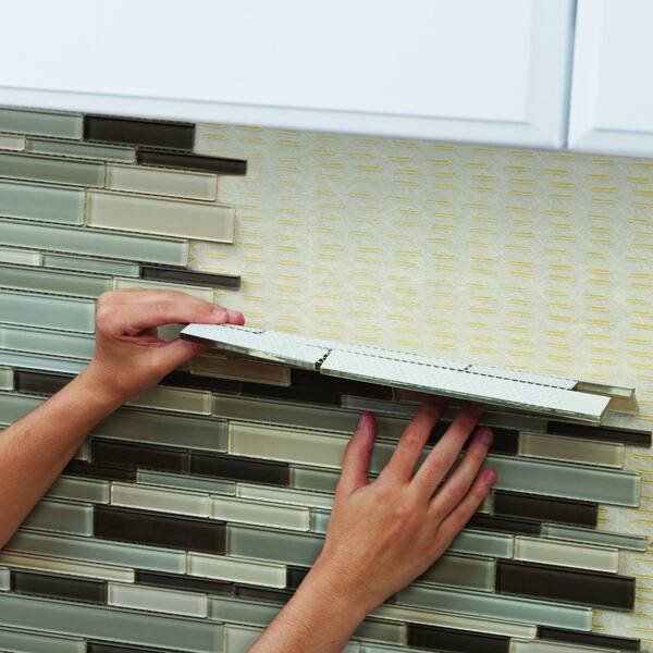 Tile Setting Mat, Outdoor Tile Adhesive Home Depot