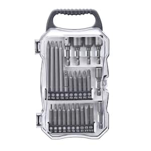 Universal Impact Driver Accessory Set with Durable Carrying Case (26-Piece)