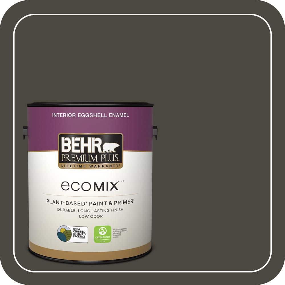 1 gal. #T18-11 Unplugged Eggshell Enamel EcoMix Plant-Based Interior Paint & Primer price history on PriceWatchPro