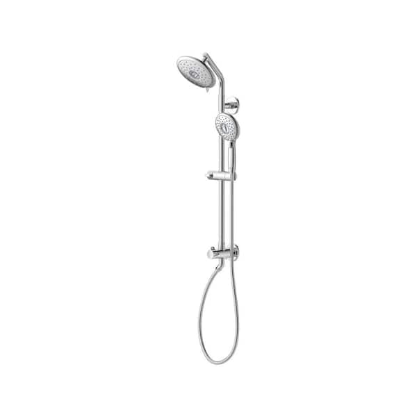 American Standard Spectra Versa 4-Spray Round 24 in. Shower System Kit with Hand Shower 1.8 GPM in Polished Chrome
