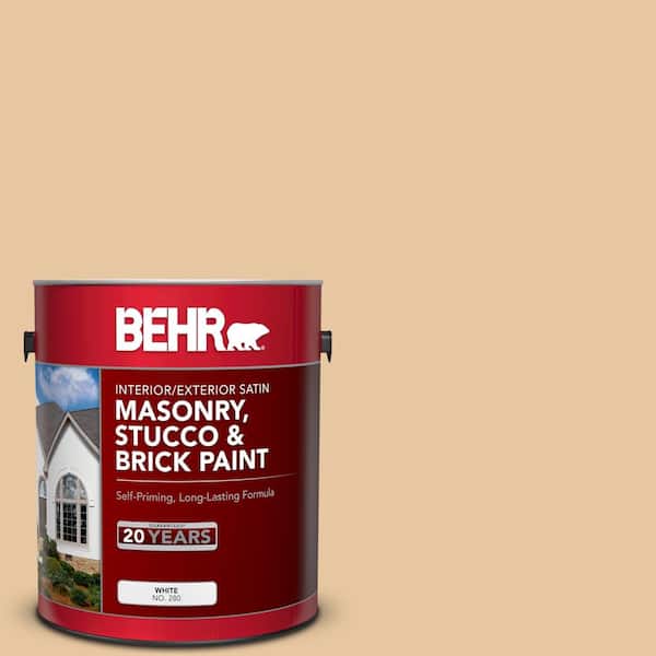 BEHR 1 gal. PPU415 Jasper Cane Satin Interior/Exterior Masonry