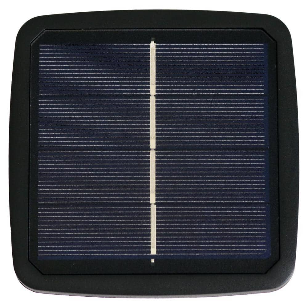 Navy Blue 10 ft Steel Market Umbrella with Solar LED Lights