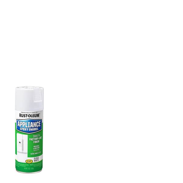 Rust-Oleum Specialty 12 oz. Appliance Epoxy Gloss White Spray Paint (Case of 6)