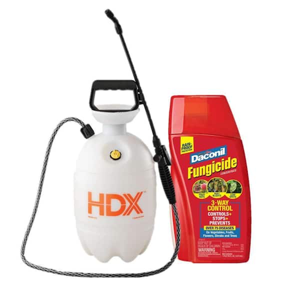2 Gallon Pump Sprayer and 16 oz Concentrate Fungicide Combo
