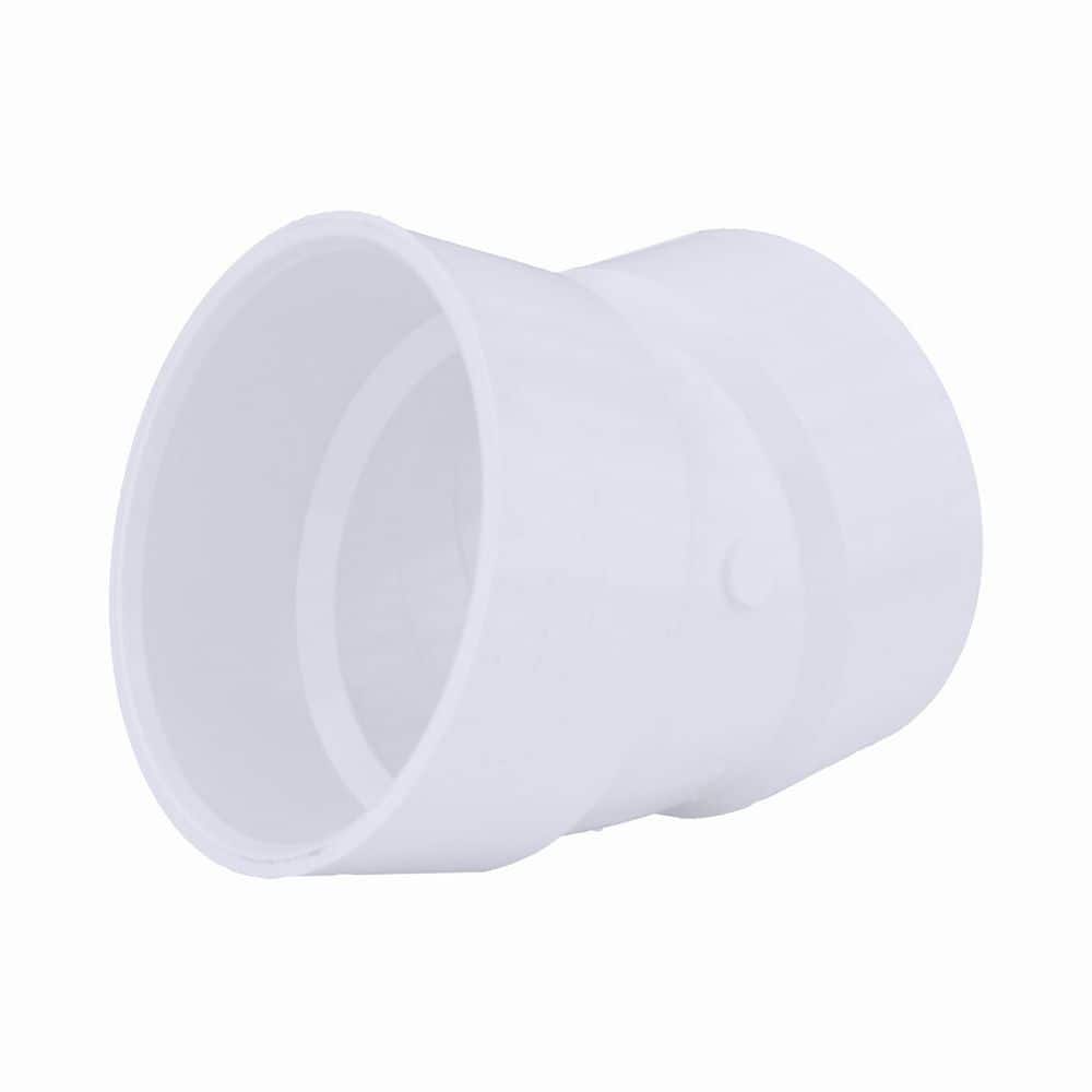 1-1/2 in. PVC DWV 22-1/2° Hub x Hub Elbow Fitting price history on PriceWatchPro