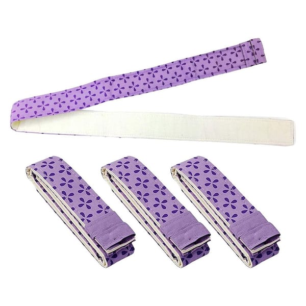 4-Pack Super Absorbent Cotton Polyester Cake Pan Strips Bake Even Strip Cake Leveler Baking Supplies