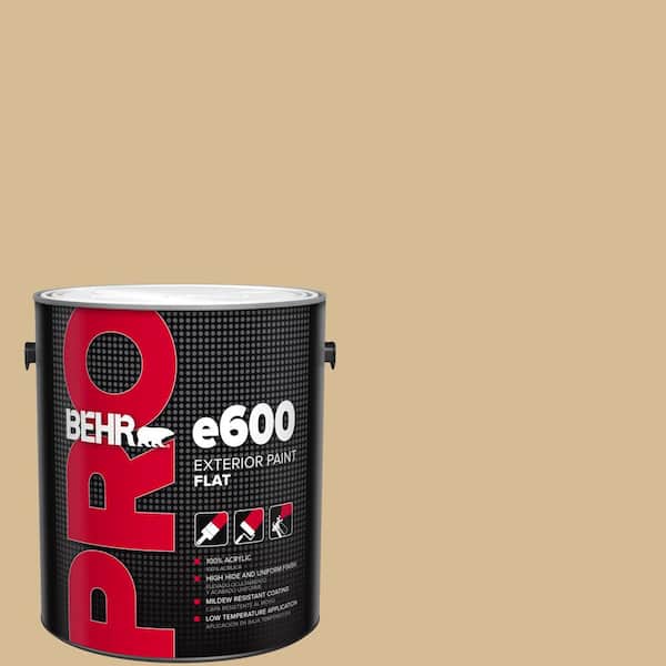 BEHR PRO 1 gal. #330F-4 Pebble Path Flat Paint