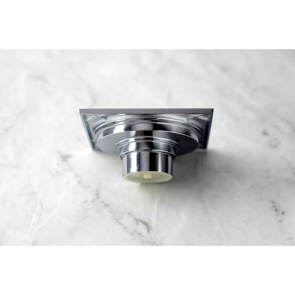 Kingston Brass BSF4262ORB Watercourse Symmetric 4 Square Grid Shower Drain, Oil Rubbed Bronze