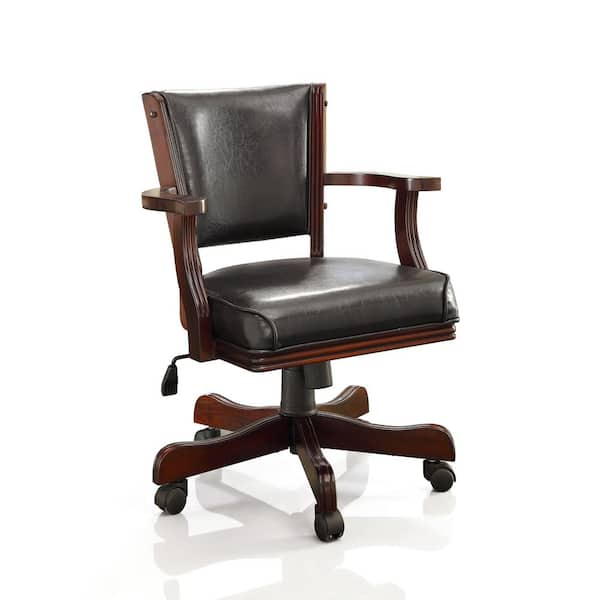 Havyn Brown Faux Leather Gaming Chair