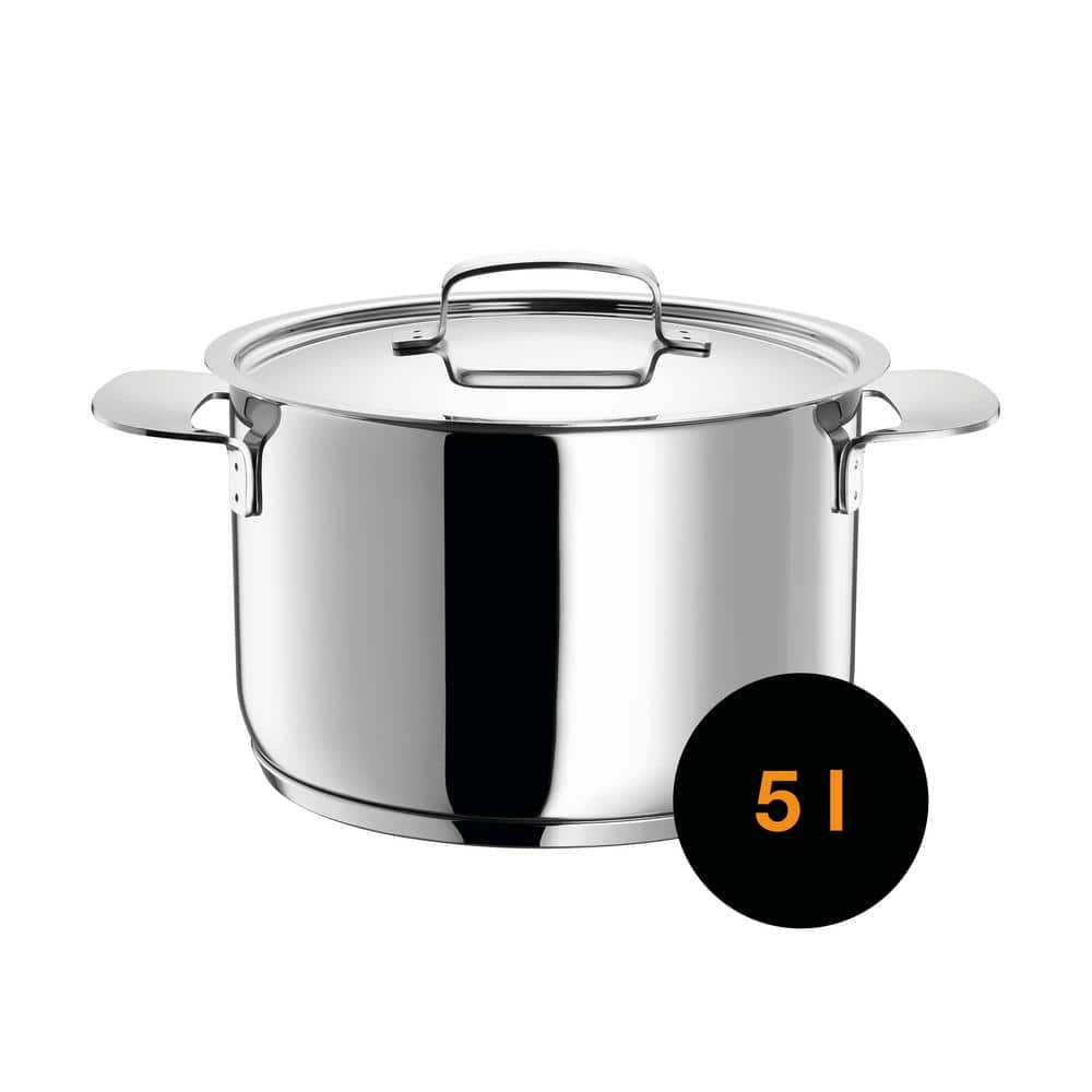 5L Electric Stir Fry Pot Pressure Cooker Stainless Steel Liner