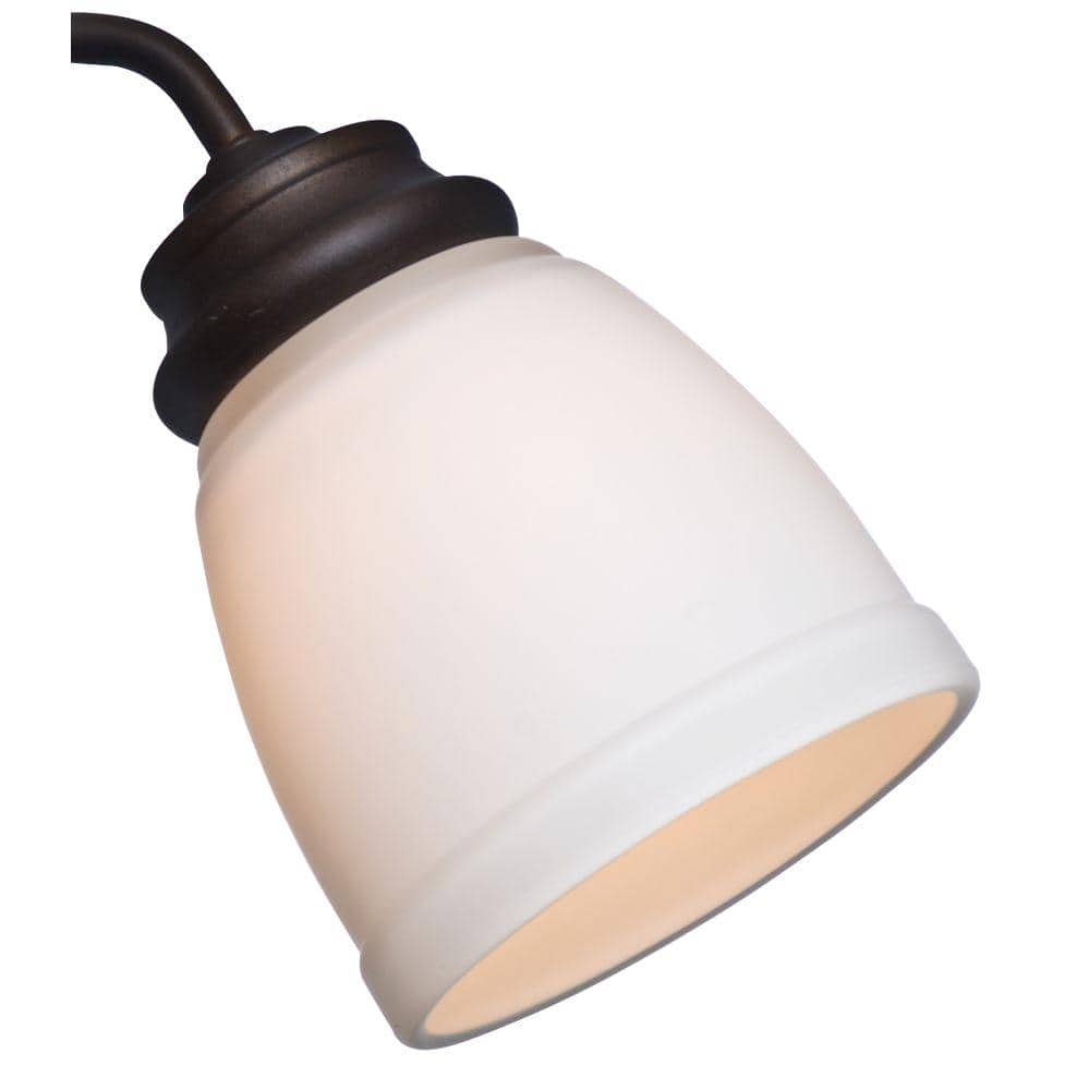 2-1/4 in. Cased White Glass Ceiling Fan Light (4-Set) price history on PriceWatchPro