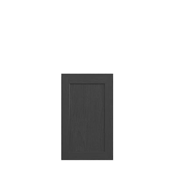 Kunal Kitchens Jamestown Recessed 18 in. W x 30 in. H x 12 in. D in Espresso Plywood Assembled Wall Cabinet