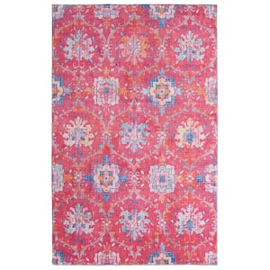 Amherst Pink 8 ft. x 10 ft. Area Rug