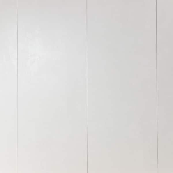 Ivy Hill Tile Forte White 12 in. x 32 in. x 10mm Natural Cermaic Wall ...