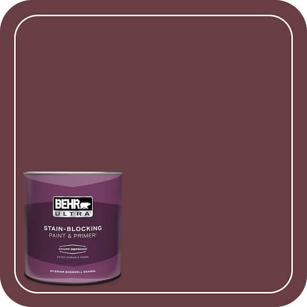 BEHR ULTRA 1 qt. #T14-11 Imperial Jewel Extra Durable Eggshell Enamel Interior Paint & Primer
