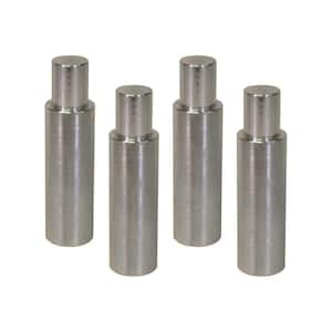 140mm Tall Stacking Truck/Van Adapter for 2 Post Car Lifts with up to 10000 lb. Capacity, 35mm Pin, Set of 4