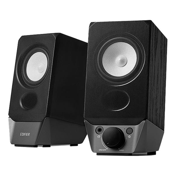 Edifier R19BT USB 4-Watt Computer Speakers Black 2-Pack 4006999
